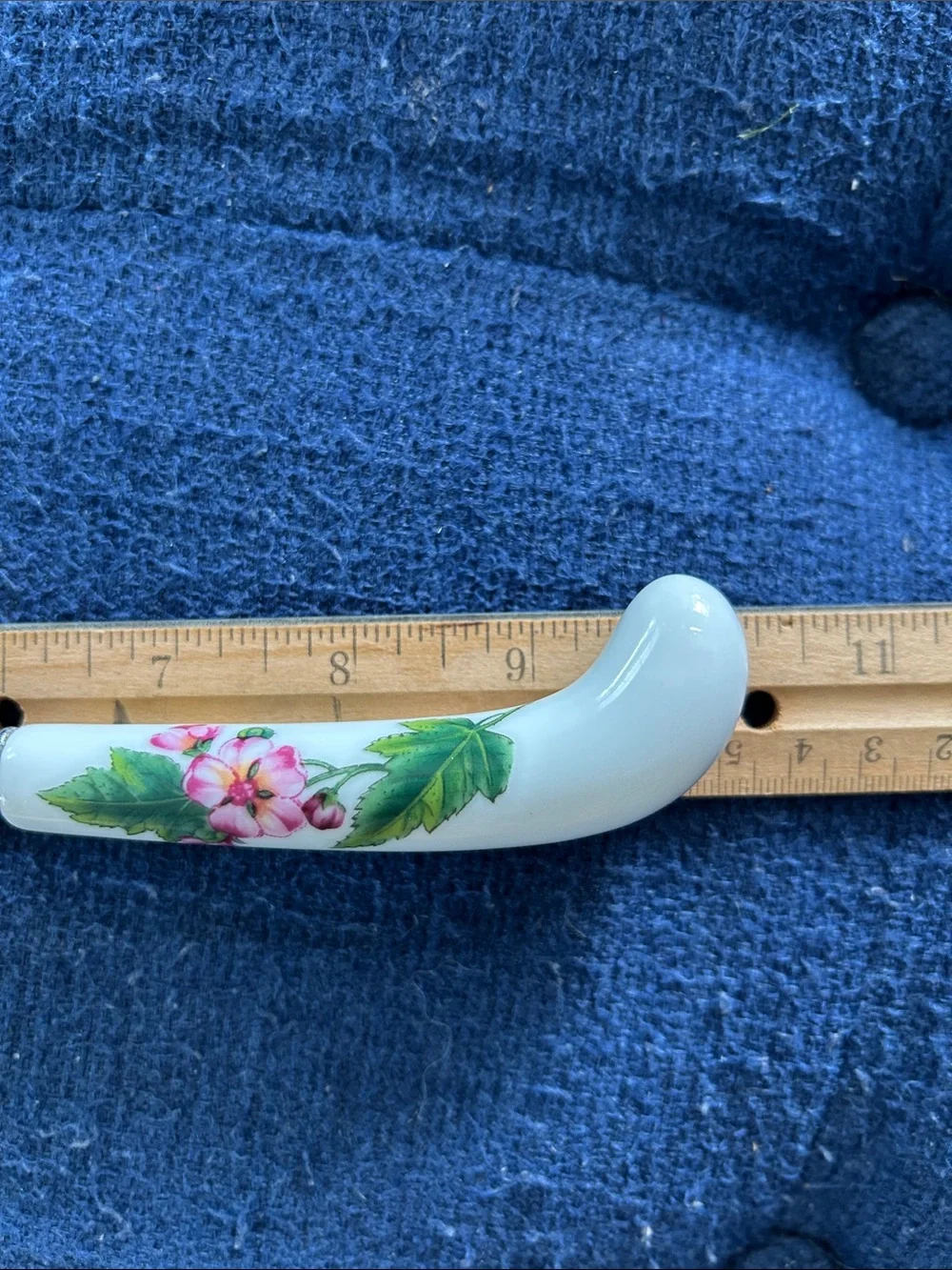 Royal Worcester Herbs Sheffield England Vegetable Serving Spoons (2) 1990